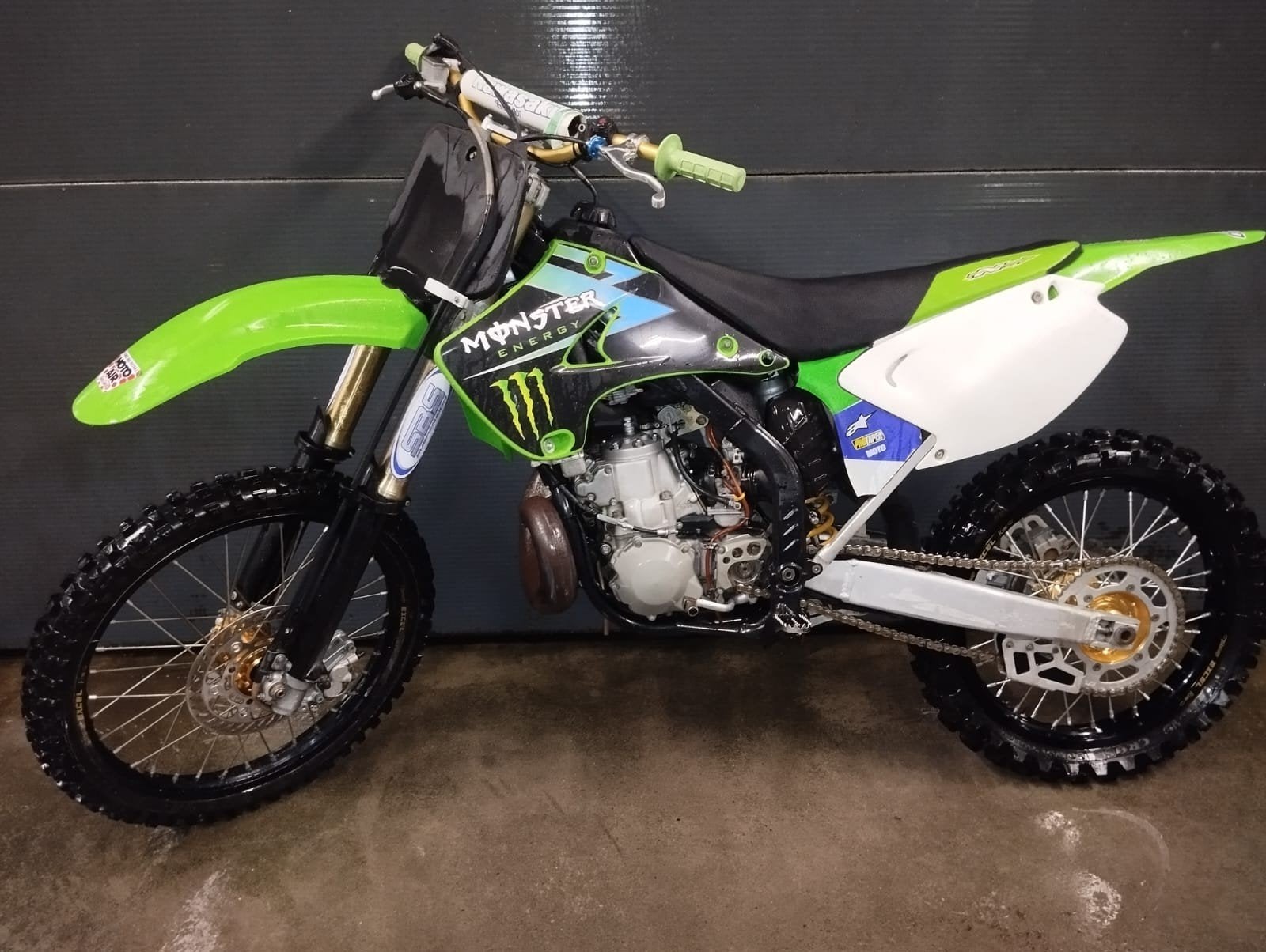 kawasaki kx  250 2003, Motoren, Bedrijf, Gebruikt
