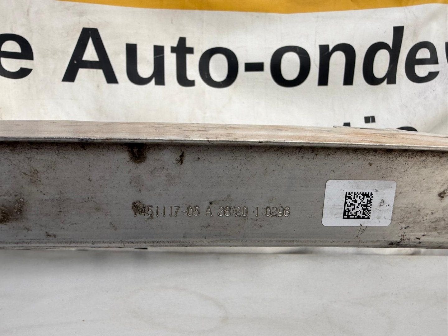 BMW 4 G22 G23 BUMPERBALK 7451117, Gebruikt, -, -, Ophalen of Verzenden