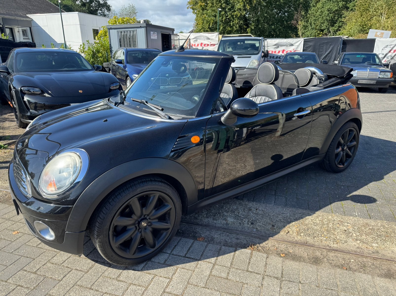 Mini cooper cabriolet, Auto's, 4 zetels, 4 cilinders, Cabriolet, Bedrijf