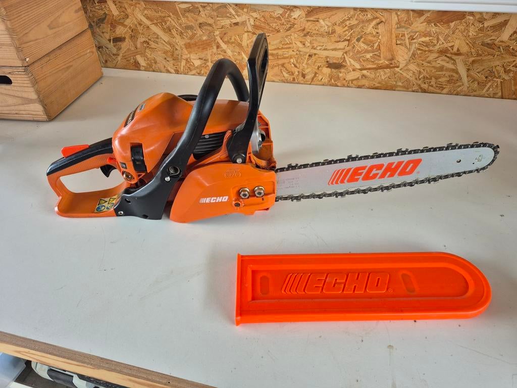 Kettingzaag Echo CS-310 ES, Ophalen, Kettingzaag