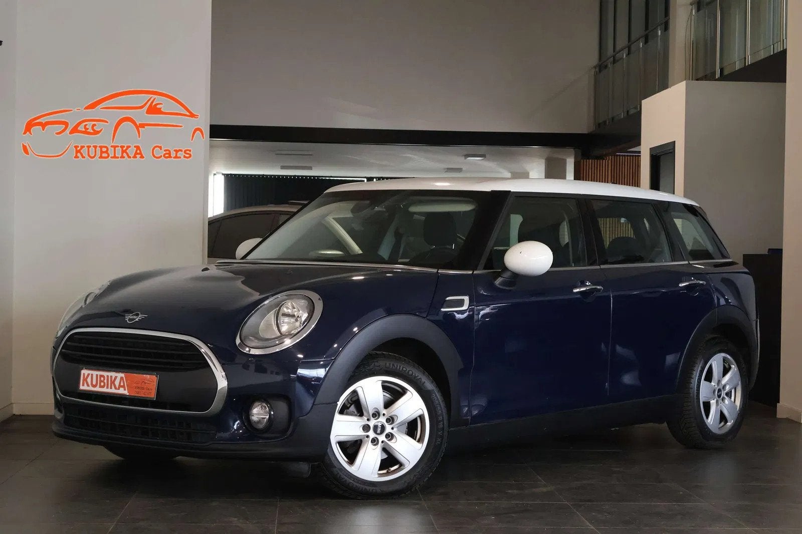 MINI Clubman One D Mini Clubman 1.5 D One AdBlue (EU6d-TEMP), Auto's, Automatische klimaatregeling, Stof, Gebruikt, https://public.car-pass.be/vhr/8986941e-3908-4d49-aff7-3cf9a0488e18