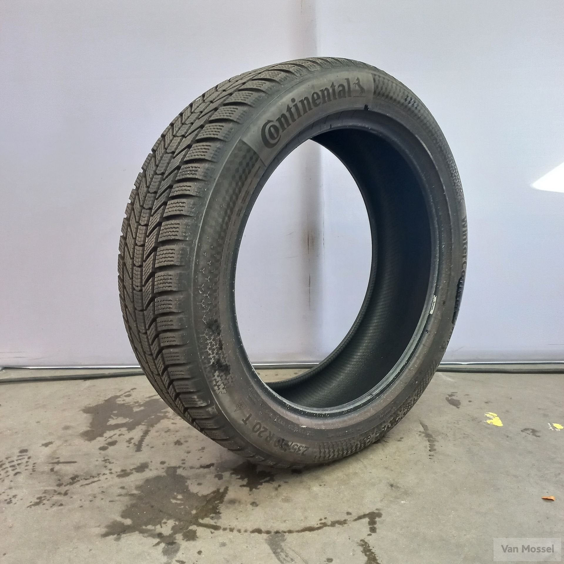 Continental Wintercontact TS870P 235/50/R20 100T, Auto-onderdelen, Gebruikt, -, -, 235 mm