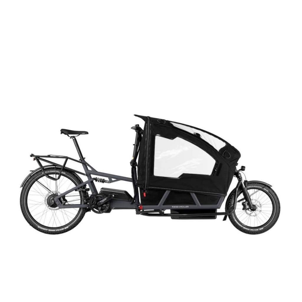 Riese & Müller Load4 75 vario HS - full option Bakfiets, Ophalen, Zo goed als nieuw, 50 km per accu of meer, Riese & Müller