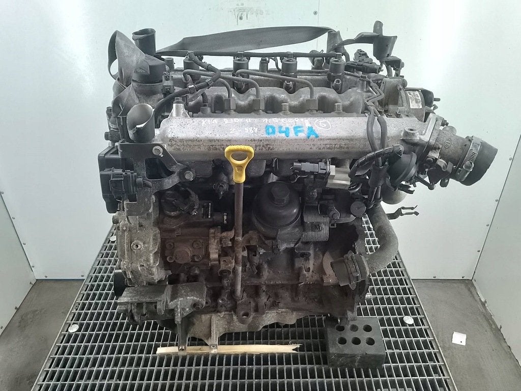 Moteur D4FA Nu CERATO RIO GETZ HYUNDAI KIA ELANTRA ACCENT