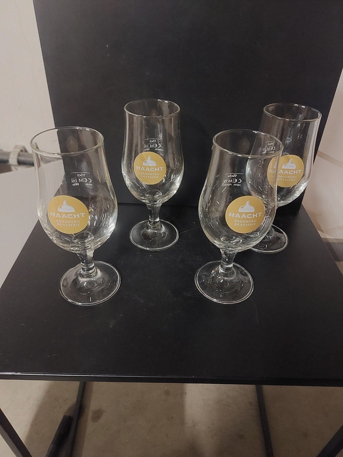 degustatie glaasje Haacht, Ophalen of Verzenden, Nieuw, Bierglas