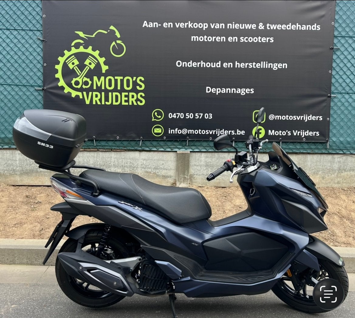 Sym Jet-X 125cc, Fietsen en Brommers, Ophalen