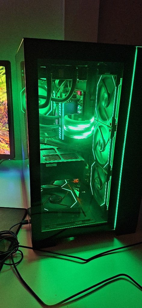 PC GAMER LIAN LI / RTX 4090 / I9-13900K // 64GB RAM DDR5, Ophalen, 64 GB of meer, Gebruikt, Intel Core i9