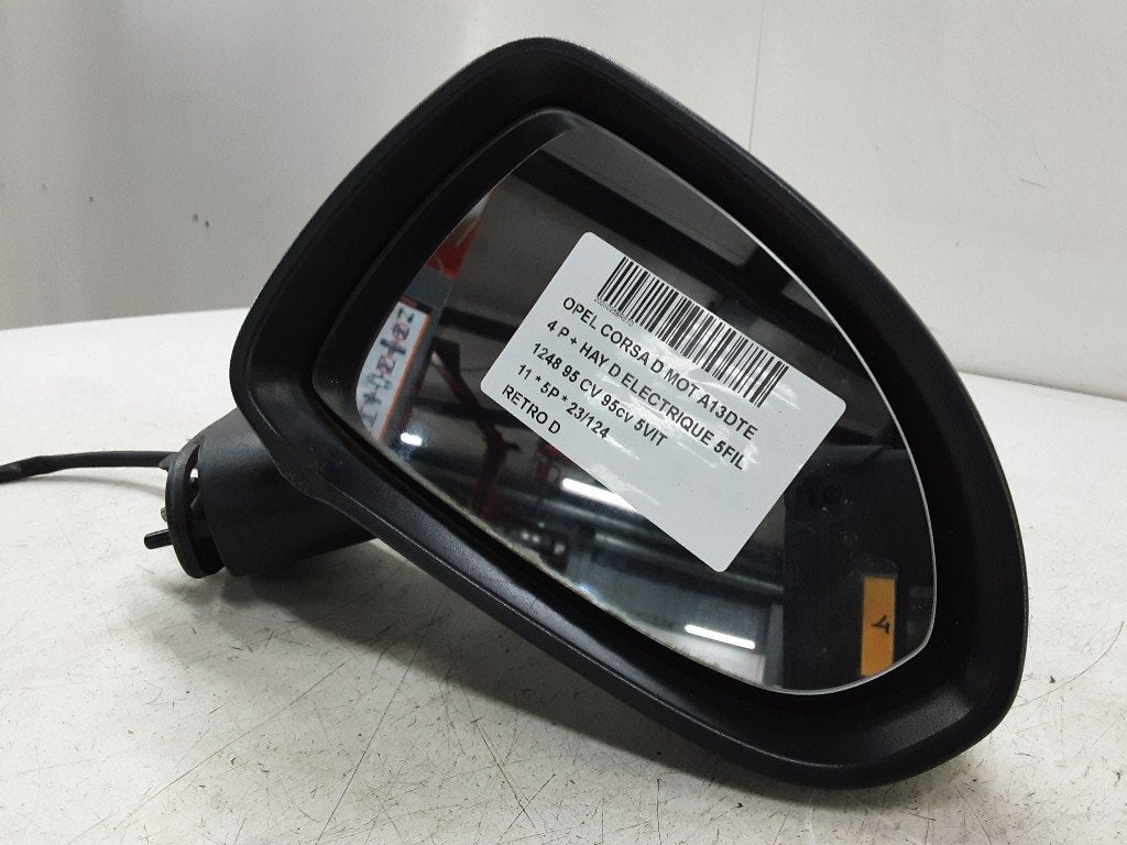RETROVISEUR EXTERIEUR DROIT Opel Corsa D (01-2006/12-2014), Opel, Opel Automobile GmbH, Utilisé, Kontakt-opel@opel.com
