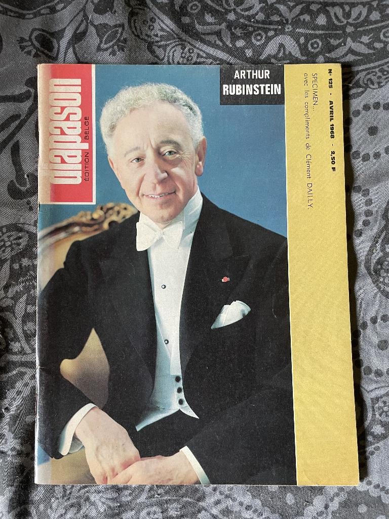 Complete collectie Diapason-tijdschriften 1968-2015, Ophalen, 1980 tot heden, Tijdschrift