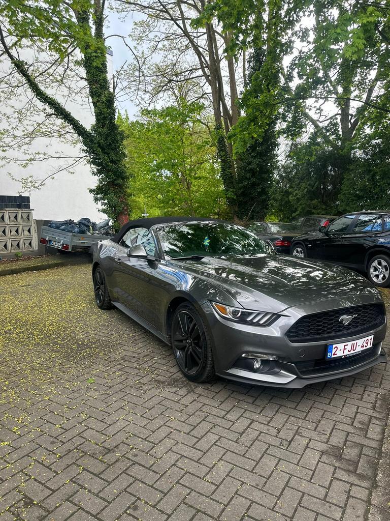 Ford Mustang Cabriolet (2017, Auto's, Automaat, Euro 6, Cabriolet, Particulier