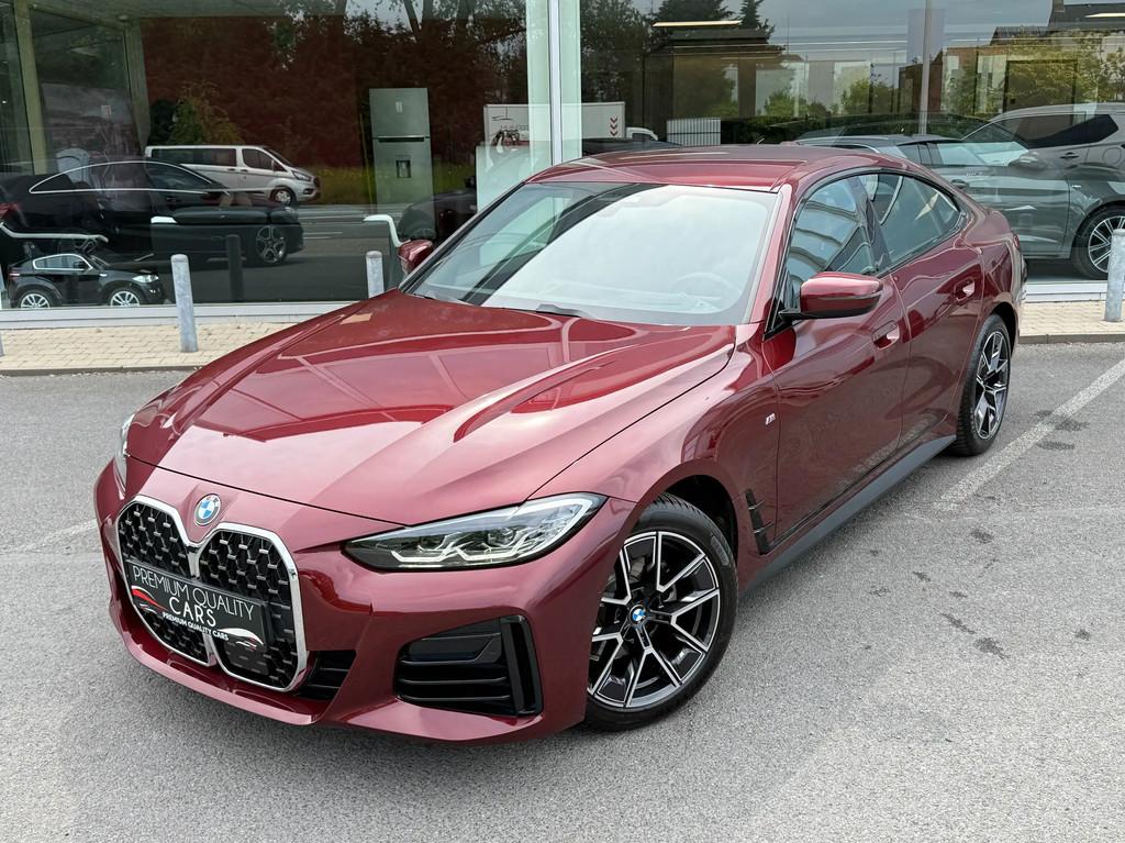 BMW 420 M PACK / CARPLAY / HEAD UP / ZETELVERWARMING / WIDES, Automaat, 1780 kg, 4 cilinders, Bedrijf