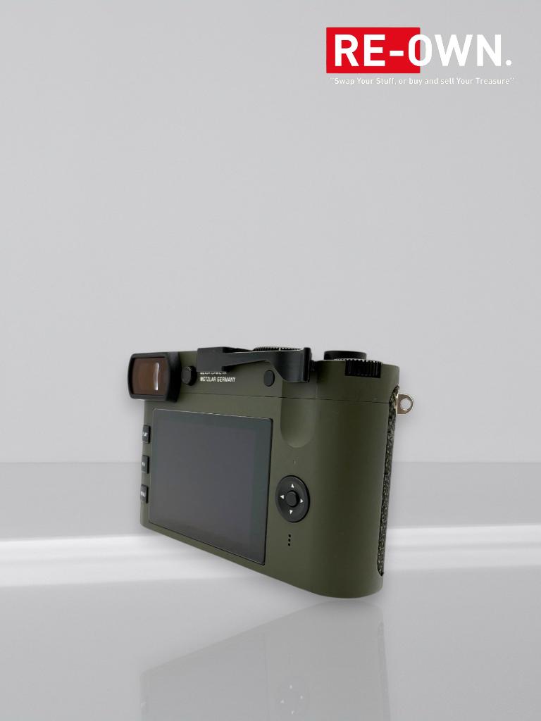 Leica Q2 “Reporter” Topstaat + Garantie (ruil bij ons in), TV, Hi-fi & Vidéo, Appareils photo numériques, Sans zoom optique, Enlèvement ou Envoi