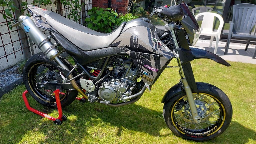 Yamaha xt660x 3800€, Motoren, Motoren | Yamaha, Particulier, SuperMoto, 12 t/m 35 kW, 1 cilinder, Minimaal motorrijbewijs A1, LED Verlichting