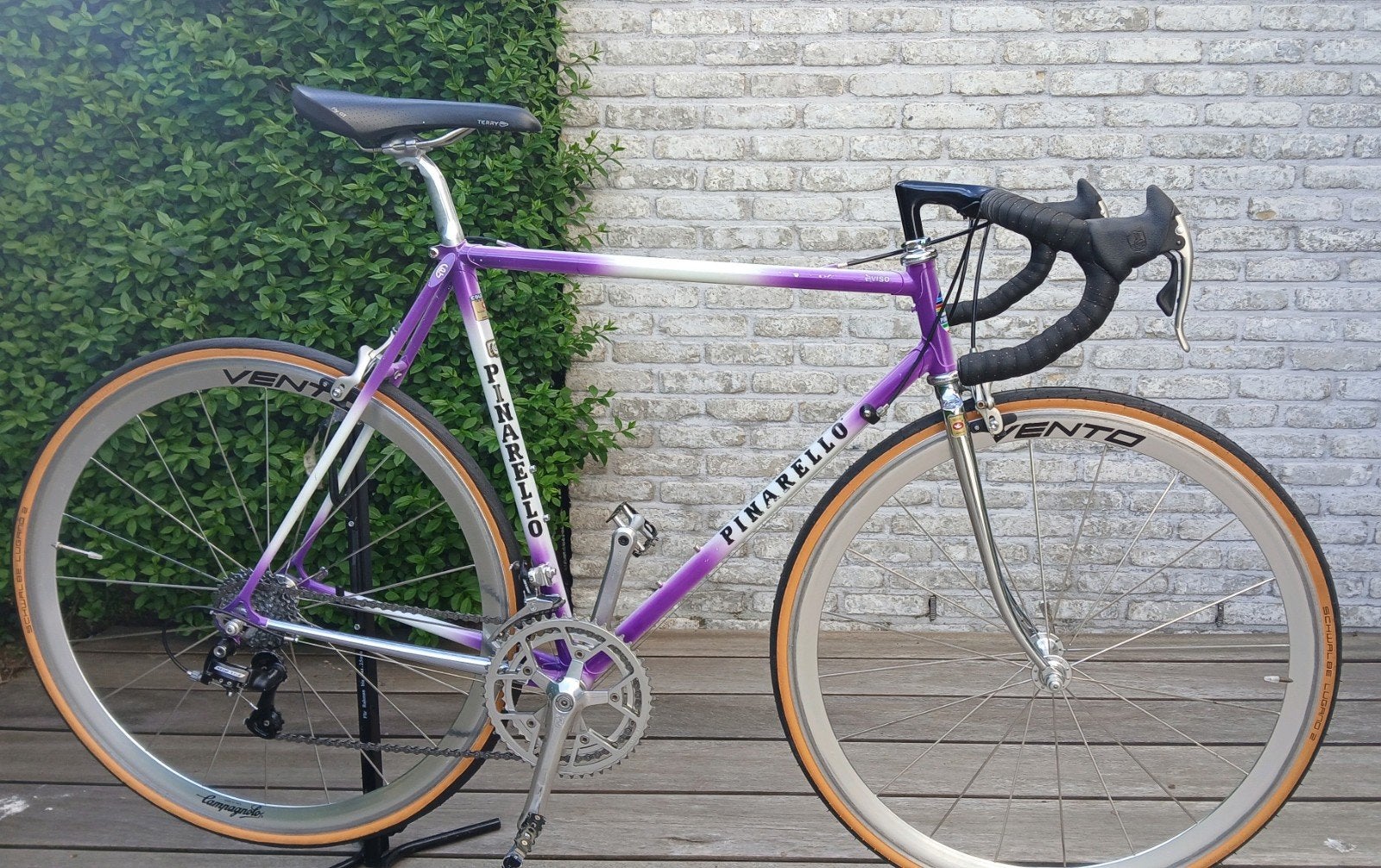 Pinarello Treviso, Ophalen