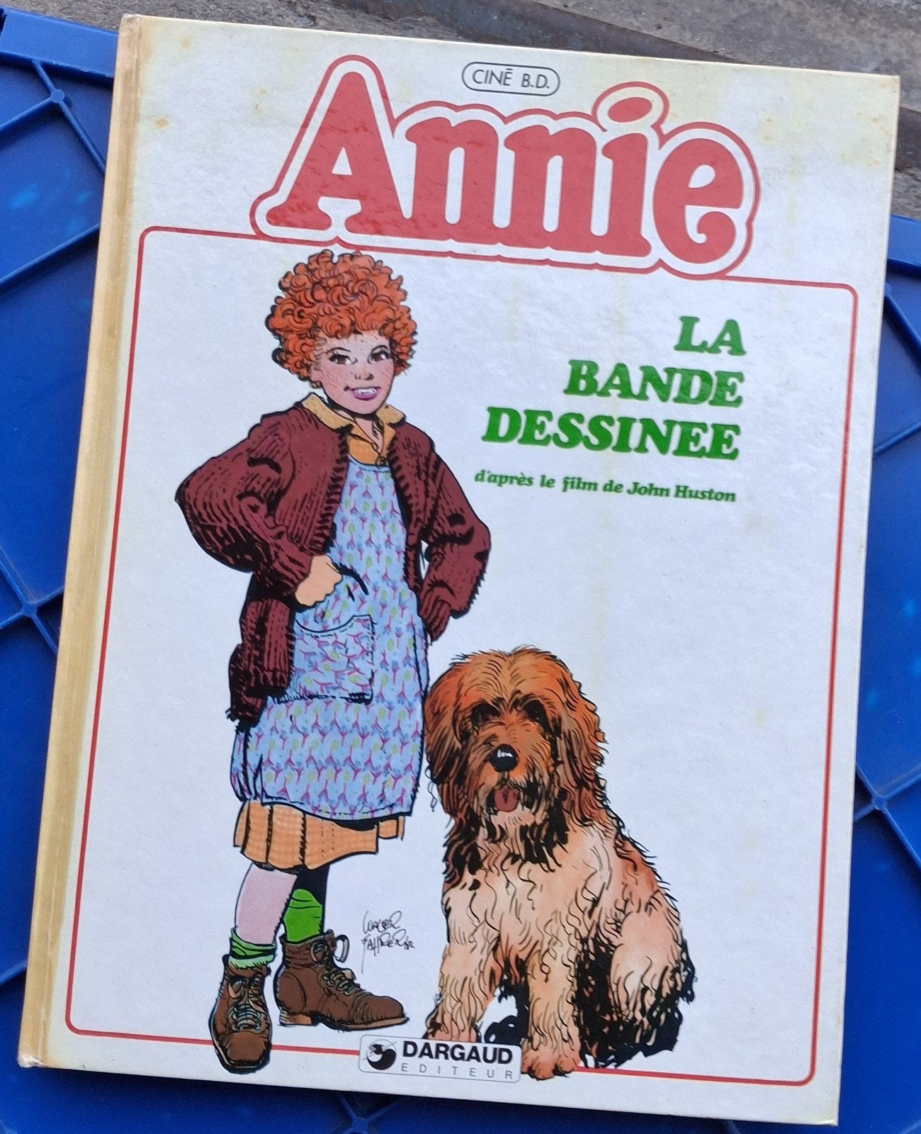 Annie's stripboek, Ophalen, Gelezen