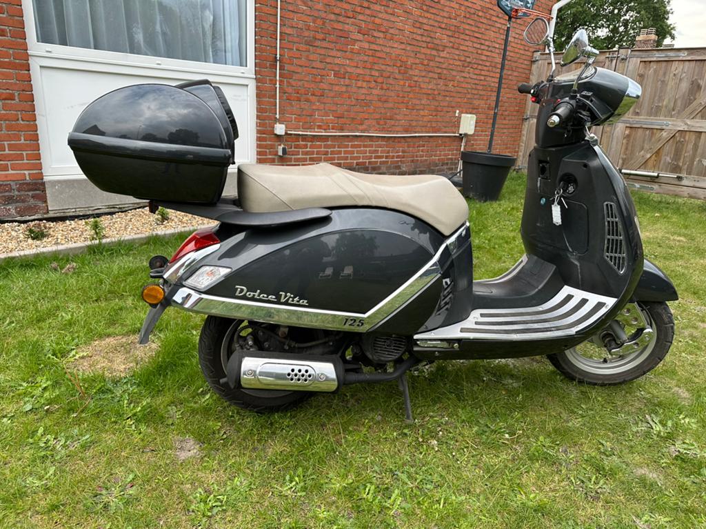 125cc brommer, Motoren, Motoren | Overige merken, Particulier
