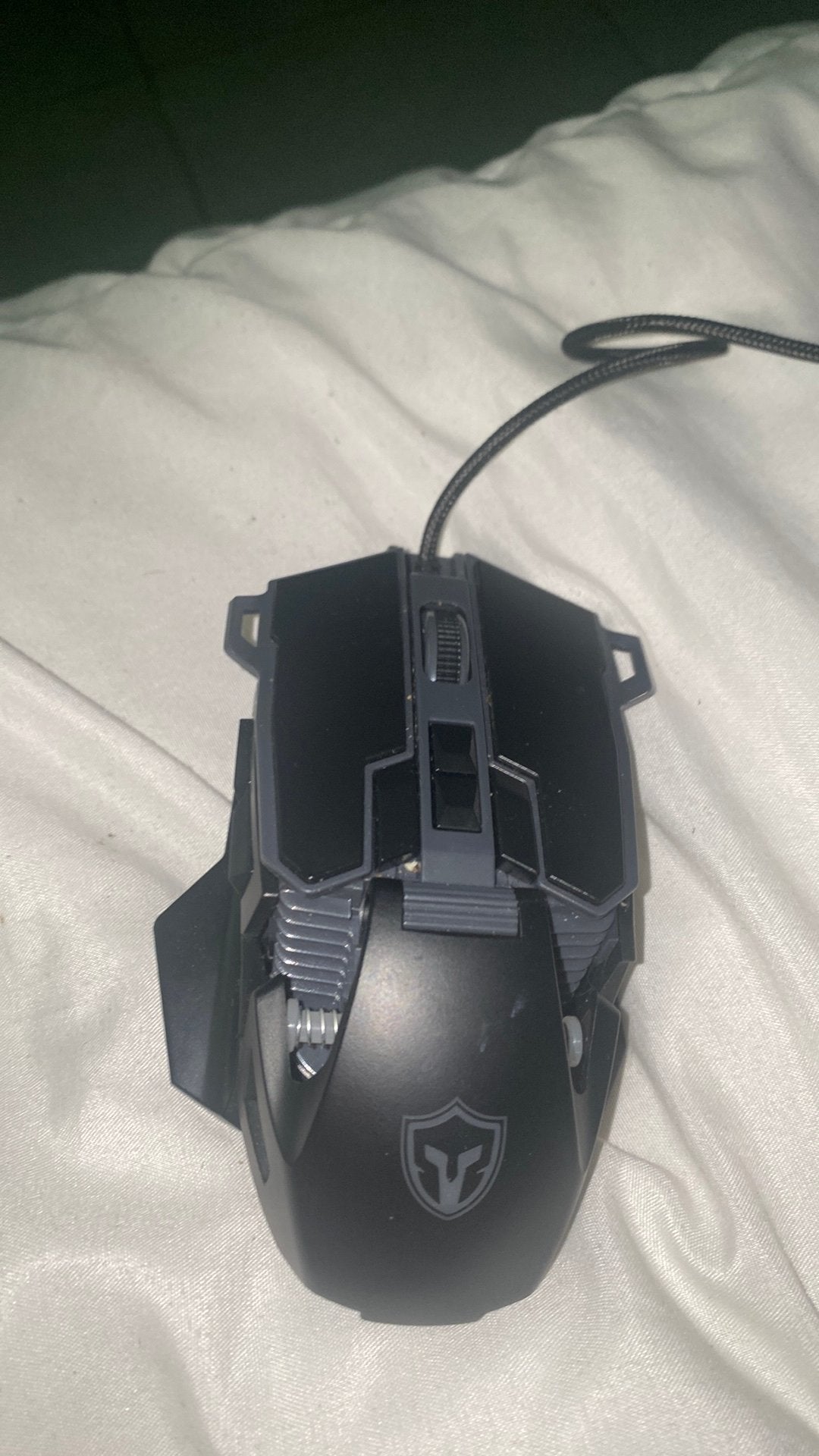Souris battle tron gaming rgb a venir chercher, Enlèvement, Comme neuf, Souris