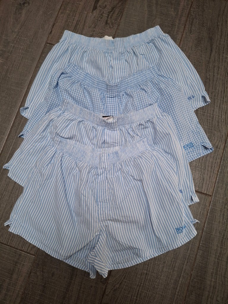 4 boxershorts Hugo Boss maat S in nieuwstaat, Ophalen of Verzenden, Hugo Boss, Boxer