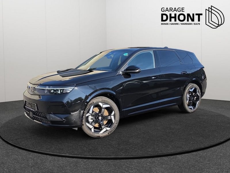 Opel Grandland Ultimate AWD - 73kWh - 325PK, Auto's, 355 km, Zwart, 5 zetels, SUV of Terreinwagen