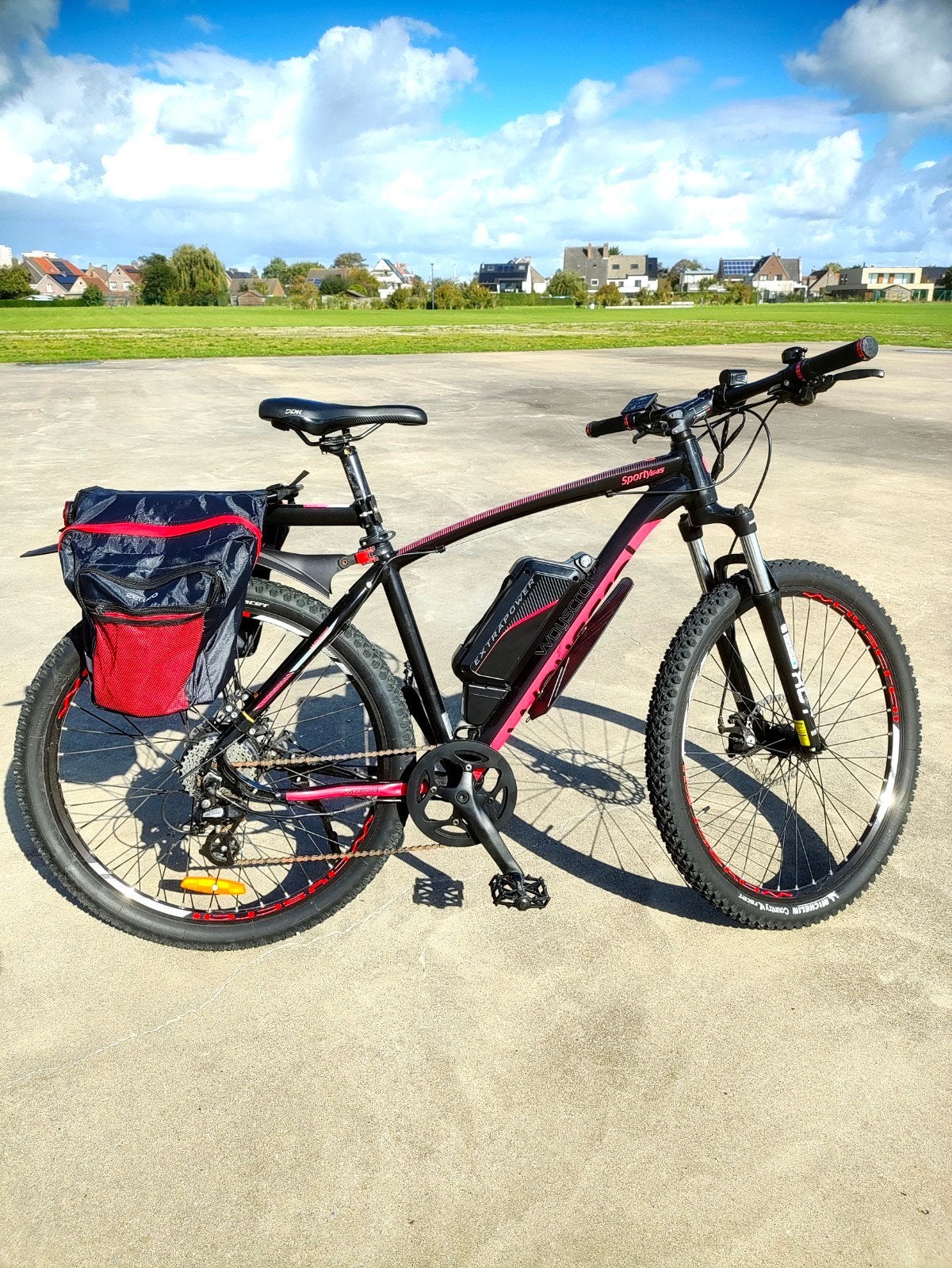 Elektrische fiets. E-bike, MTB, Mountain bike., Vélos & Vélomoteurs, Enlèvement ou Envoi