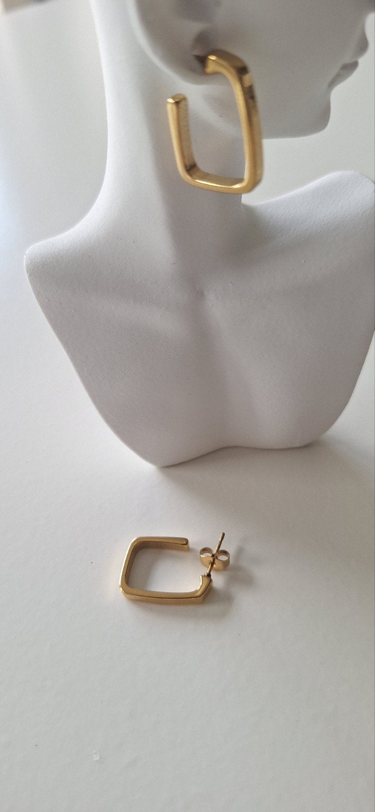 Oorbellen, Handtassen en Accessoires, Verzenden, Nieuw, Goud, Goud