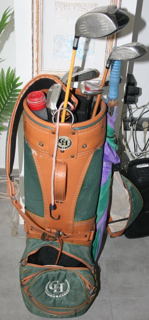 Ensemble de golf avec sac clubs de golf, Sports & Fitness, Enlèvement, Utilisé, Sac, Callaway