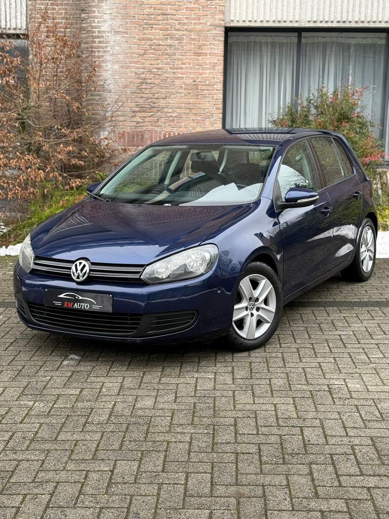 Volkswagen Golf 6 1.4 Tsi Benzine DSG Automaat, Auto's, Automaat, Euro 5, Bedrijf, Berline