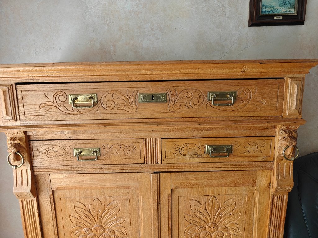 Antieken kast, Antiek en Kunst, Antiek | Meubels | Kasten, Ophalen