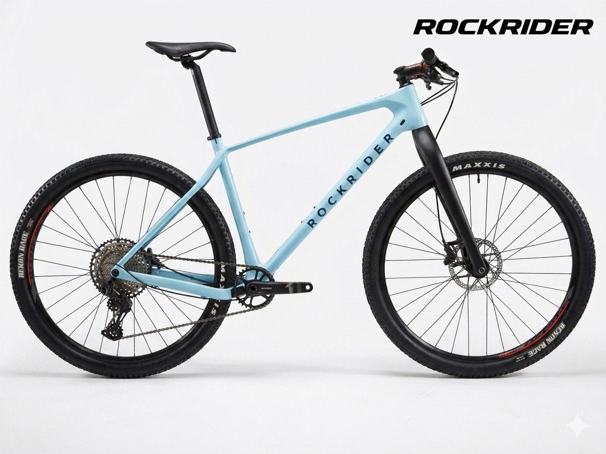 Rockrider XC740 Race carbon Sram NX maat XL - Topstaat, Hardtail, Ophalen, Giant