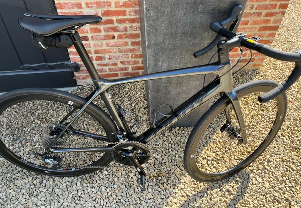 Giant TCR Advanced, Fietsen en Brommers, Fietsen | Racefietsen, Ophalen, Zo goed als nieuw, Giant