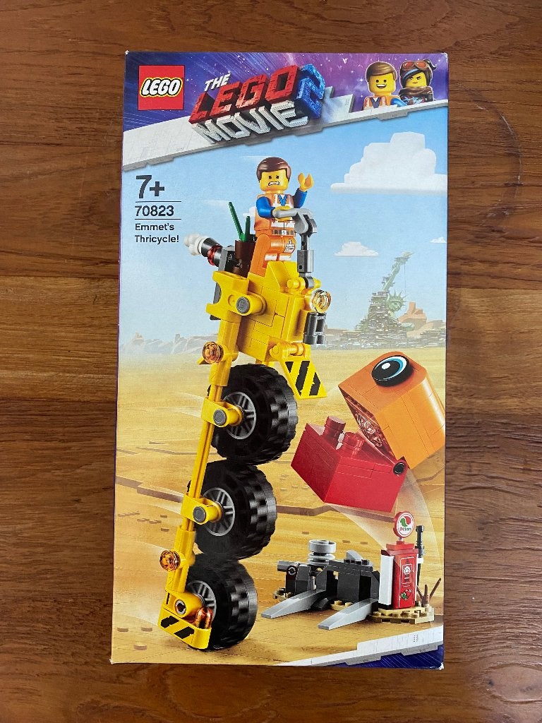 Lego Movie 70823, Instructions incluses, Enlèvement ou Envoi, Lego, Ensemble complet