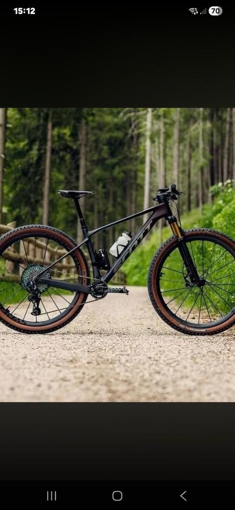 Scott scale rc sl medium, Fietsen en Brommers, Fietsen | Mountainbikes en ATB, Ophalen