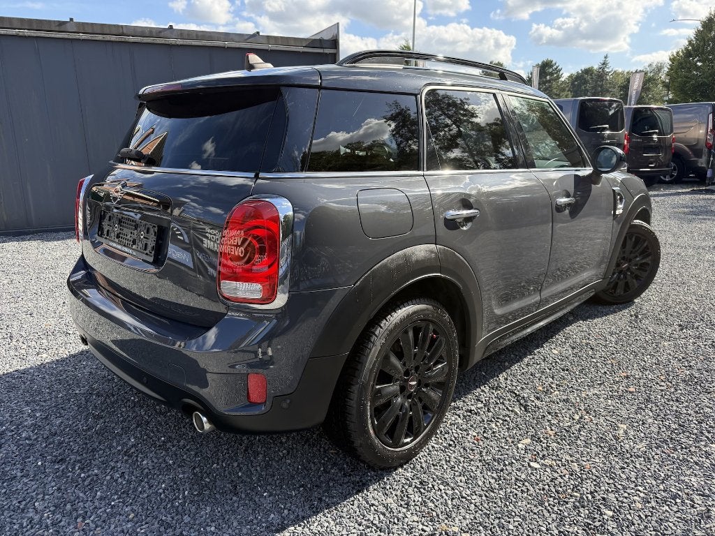 MINI Cooper Countryman S 2.0i, 192pk, 69.000 km, S-Pakket,, Autos, Argent ou Gris, Achat, Euro 6, Entreprise