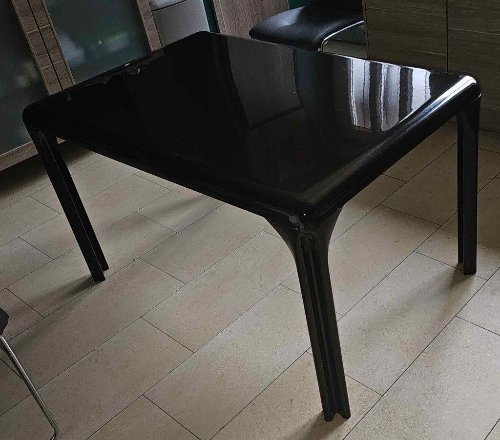 table signée années 1970, Enlèvement, Maison et Meubles