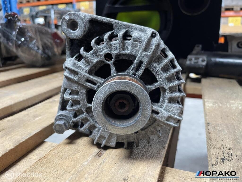 Dynamo E60 E61 520D N47D20A | 7802261, Enlèvement ou Envoi, Einsteinlaan 5 rijswijk, Bmw, Utilisé
