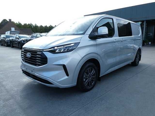Ford Transit Custom L2 Multi-Use 5pl 2.0 TDCi 136pk, Auto's, Automaat, Monovolume, Euro 6, USB