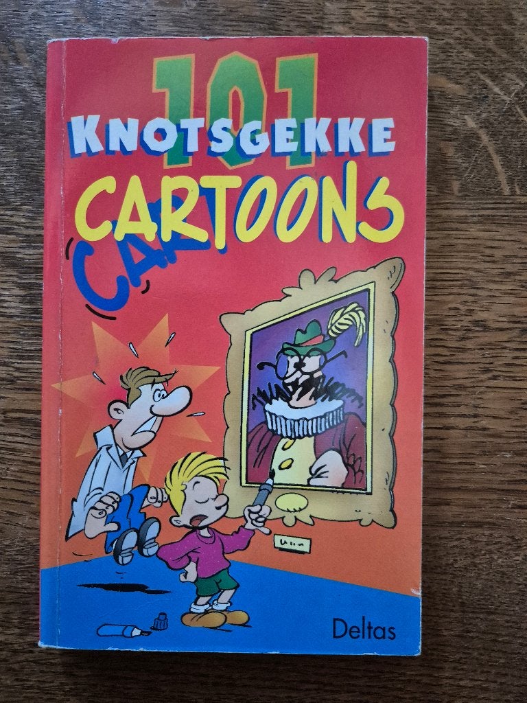 101 knotsgekke cartoons, Livres, Humour, Enlèvement ou Envoi, Utilisé, Cartoons ou Dessins humoristiques