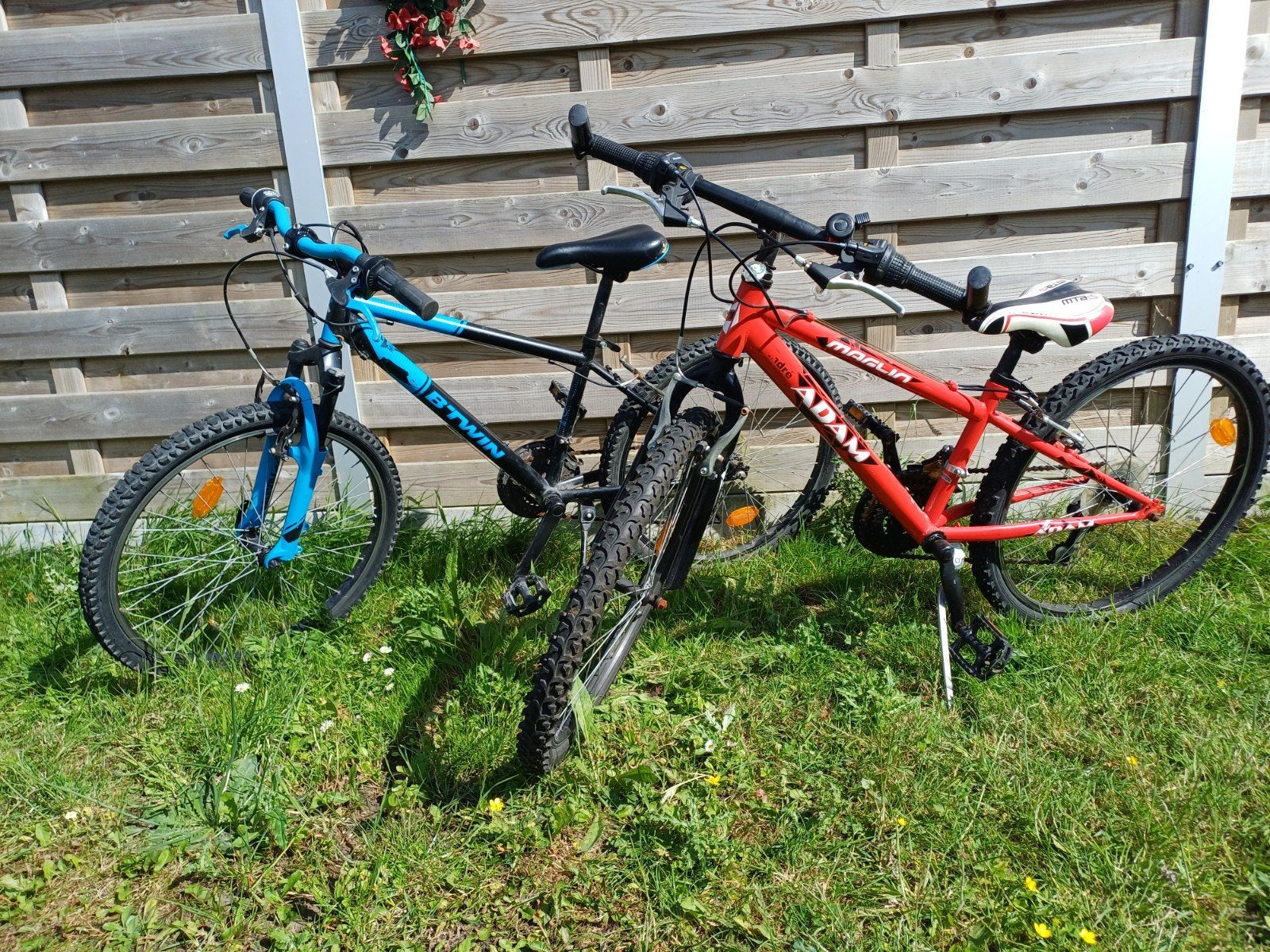 Set van 2 kindermountainbikes aan €80, ook apart te koop, Ophalen