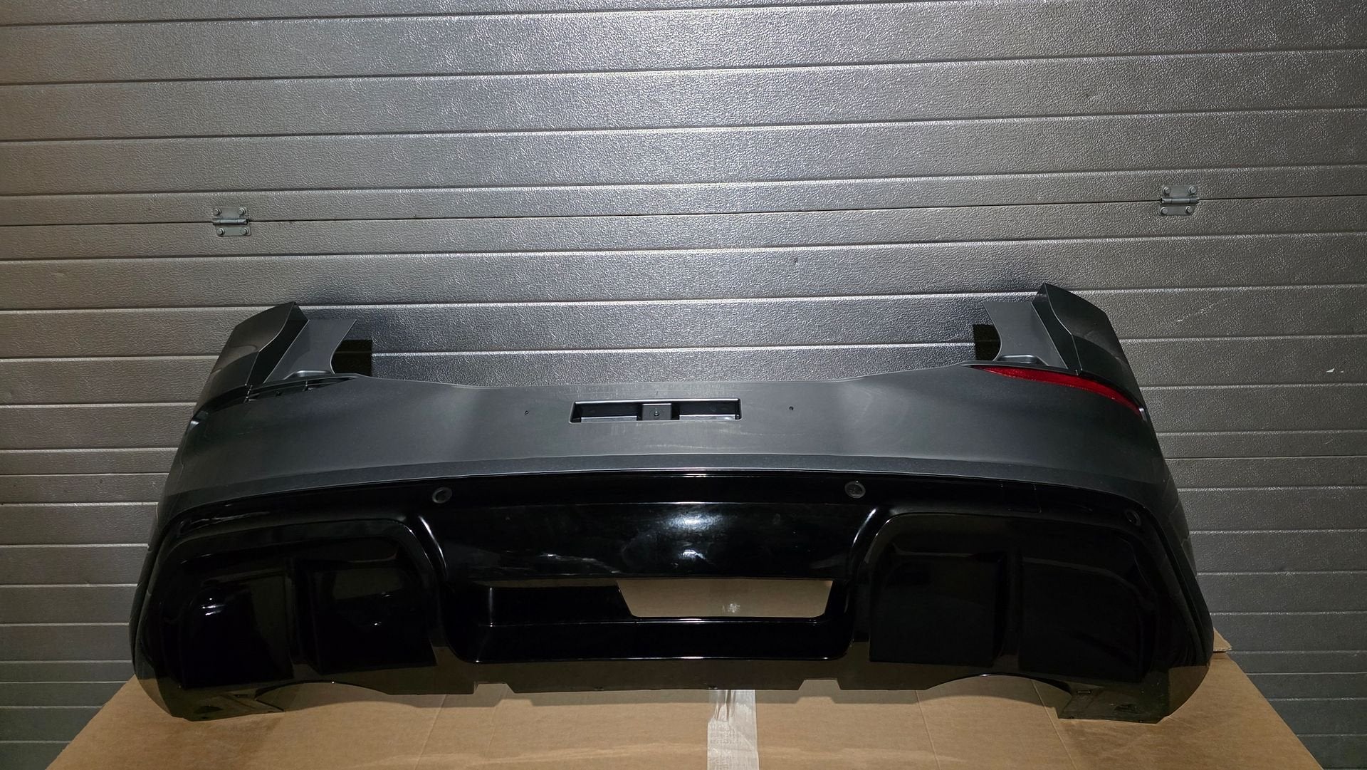 Achterbumper VW T-Roc 2 II 2GV R-LINE BUMPER C7B 2GV807301BD, Gebruikt, -, Volkswagen, Ophalen of Verzenden