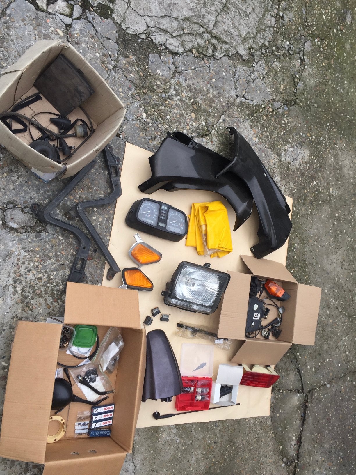 Bmw k 100 / k75 onderdelen aan spotprijs ., Ophalen of Verzenden, Gebruikt