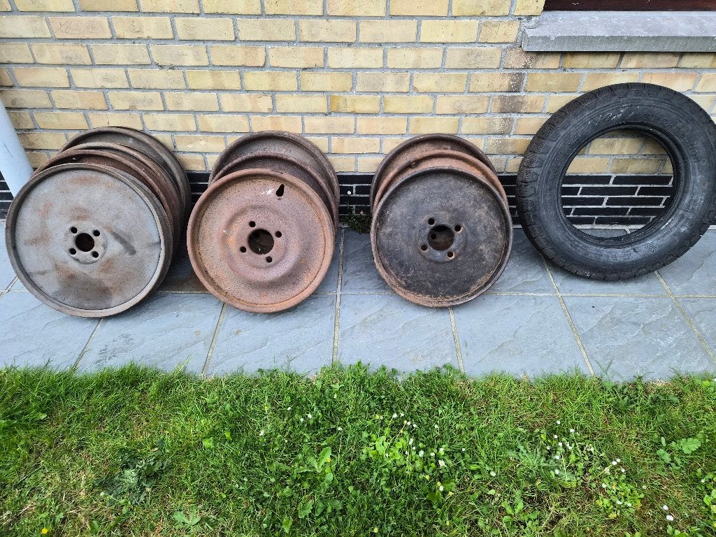Oldtimer-wiel, Ophalen, Gebruikt, Personenwagen, Velg(en)
