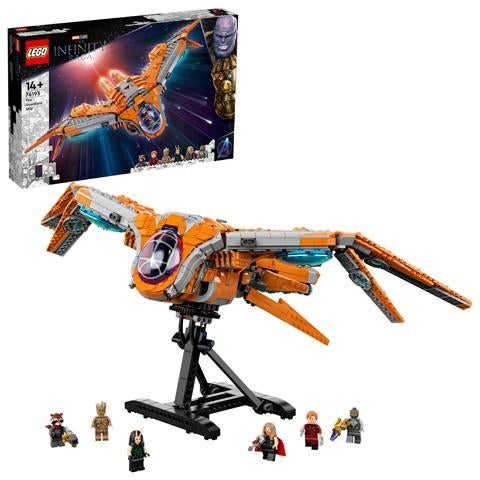Lego 76193 marvel avengers, schip van the guardians, volledi, Kinderen en Baby's, Ophalen of Verzenden, Lego, Marvel