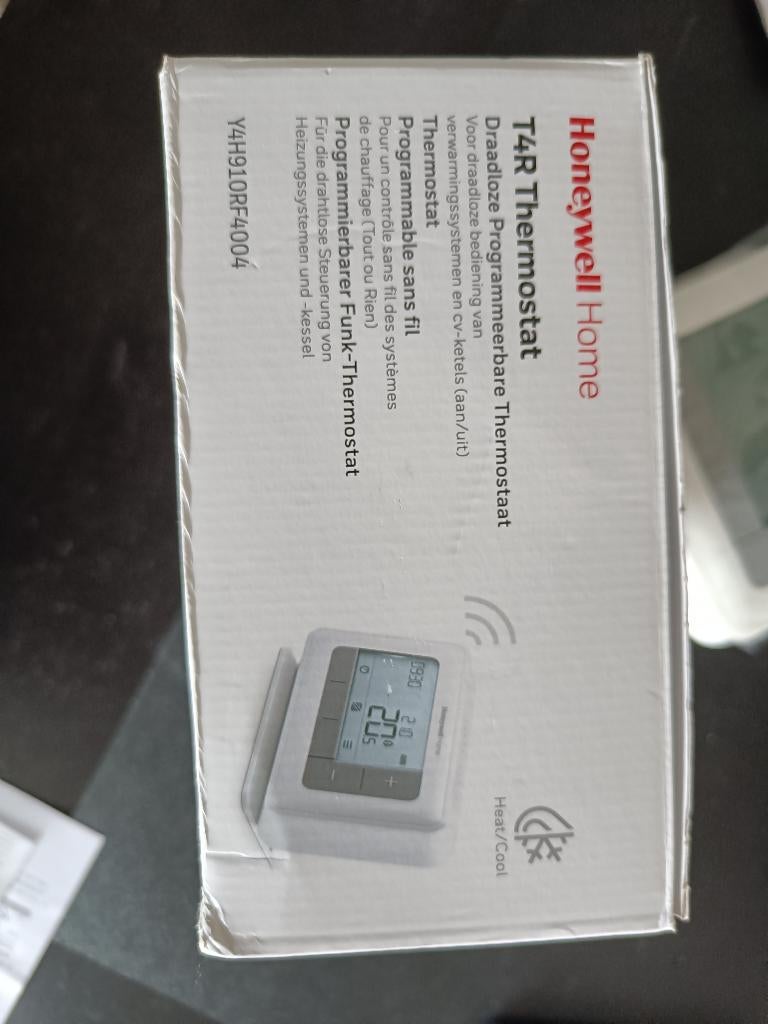 Kamerthermostaat Honeywell, Doe-het-zelf en Bouw, Thermostaten, Ophalen of Verzenden, Nieuw