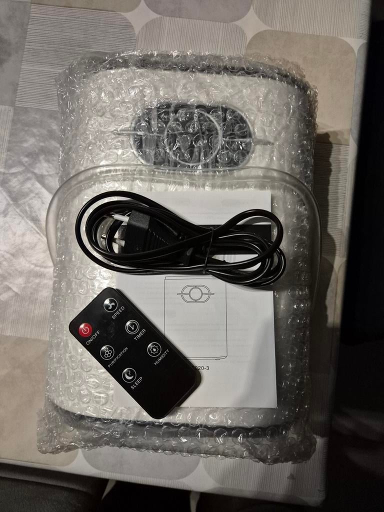 Luchtontvachtiger en luchtreiniger 2 in 1, Elektronische apparatuur, Ophalen, Nieuw, Luchtreiniger