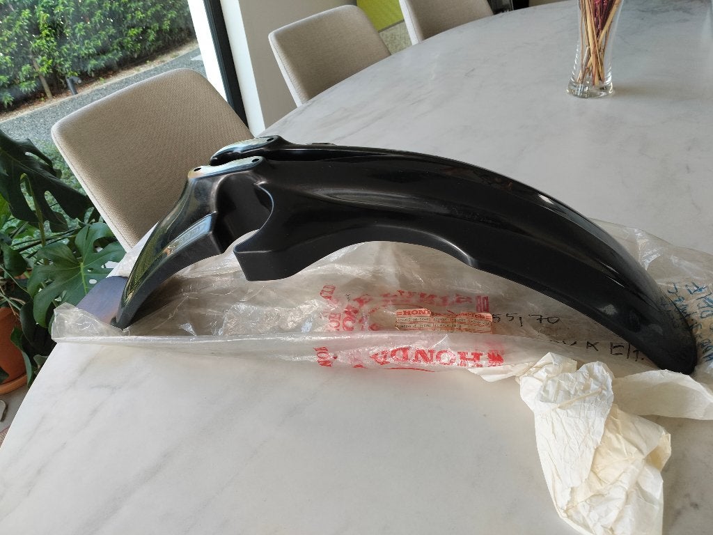 pare-boue Honda MTX-R, Motos, Enlèvement ou Envoi, Neuf