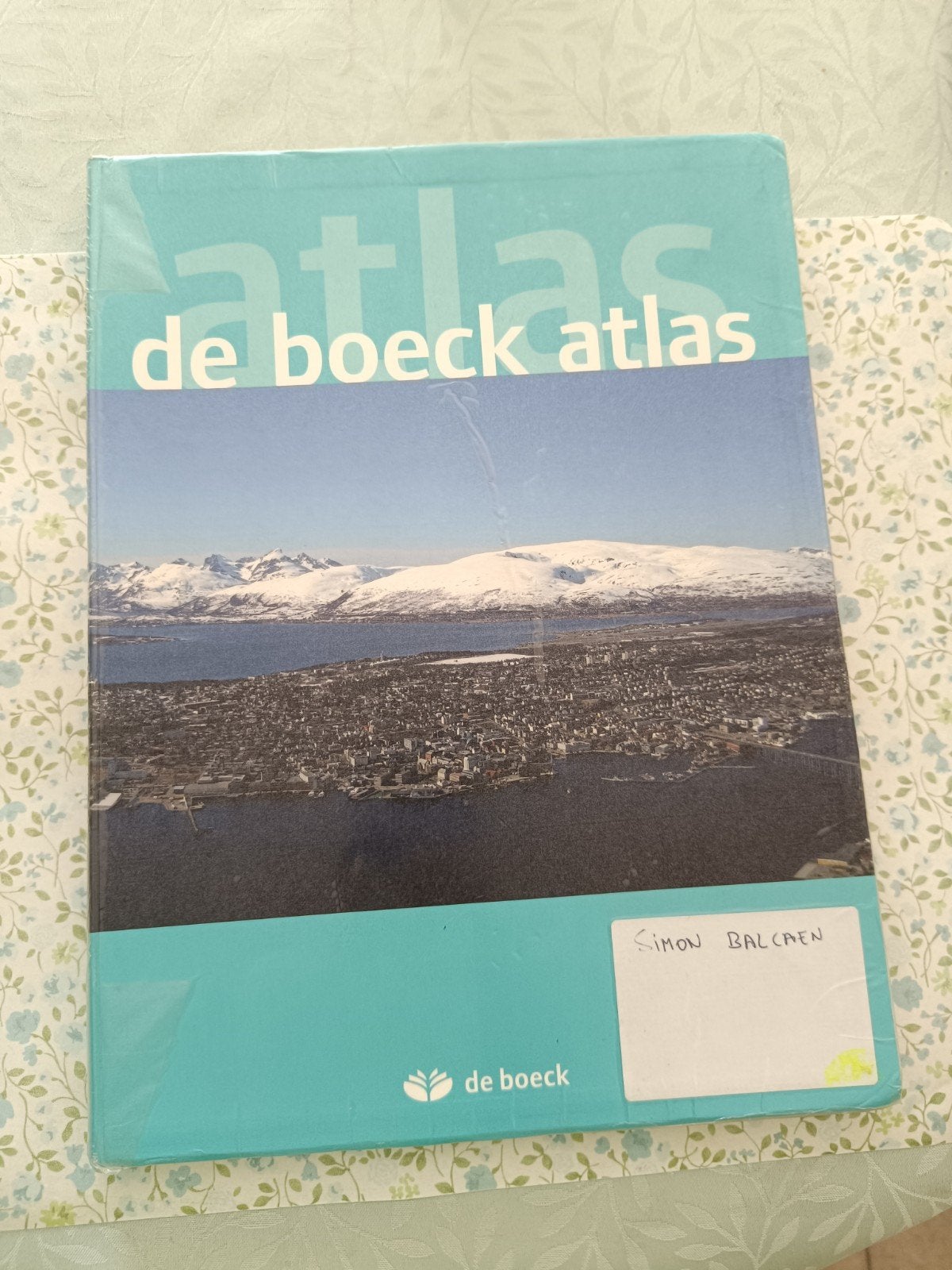 Jacques Merchiers - de boeck atlas (integraalband), Ophalen, ASO, Jacques Merchiers; Philippe De Maeyer, Aardrijkskunde