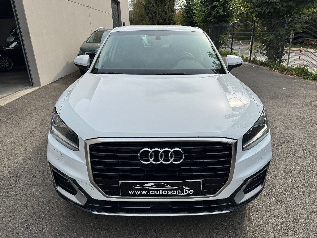 Audi Q2 1.0 TFSI ULTRA, Autos, Cuir, Entreprise, Noir, 5 portes