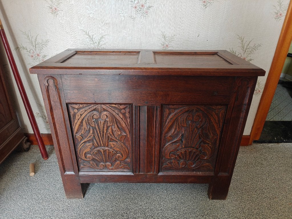 houten koffer, Ophalen, Gebruikt, Minder dan 50 cm, 5 – 50