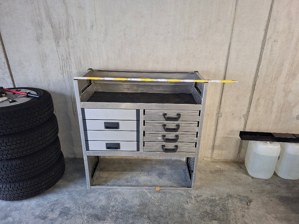 Aluca aluminium bedrijfswageninrichting, Autos : Divers, Accessoires de voiture, Enlèvement