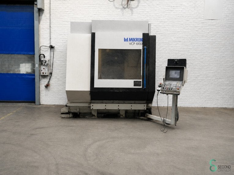 Freesmachines universeel Mikron VCP 1000 1997